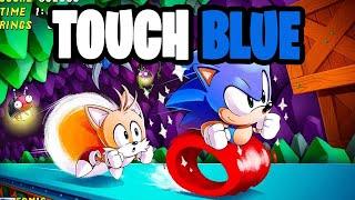 How Fast Can You Touch Blue in Every Sonic Game?