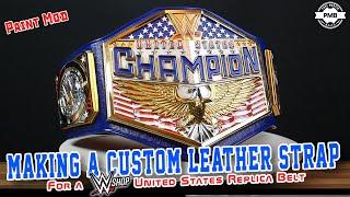 Customising a WWE United States Replica