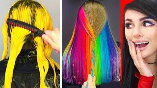 Amazing Hair Transformations Compilation