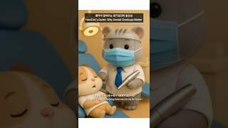 햄닥이 알려주는 정기검진의 중요성 HamDoc’s Guide: Why Dental Checkups Matter #치과 #치과상식