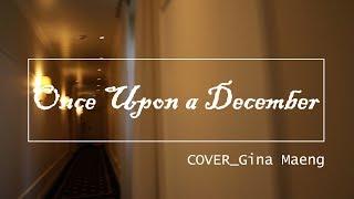 Anastasia - Once Upon a December_cover by Gina Maeng