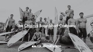 QUIKSILVER || THE ORIGINAL BOARDSHORT COMPANY