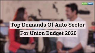 Union Budget 2020: Here's what auto sector expects |  Reporter's Take