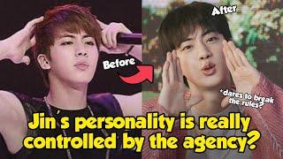 Jin finally Revealed the reason why his personality was so controlled by the Agency?!