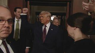 President Trump addresses joint session of Congress Tuesday night