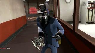 Spy has a wrench