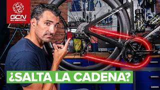 ¿Salta la cadena de tu bici? Posibles problemas y soluciones