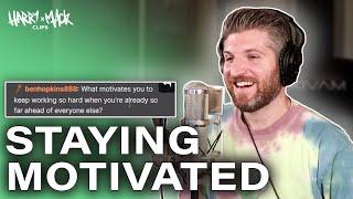 How To Stay Motivated | Harry Mack Q&A