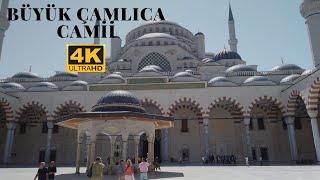 GREAT ÇAMLICA MOSQUE TOUR | ISTANBUL