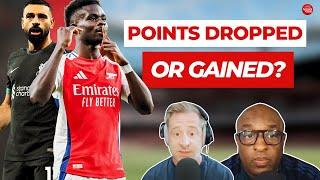 Superior Arsenal Draw With Liverpool Despite Injuries and Refs | EP 839