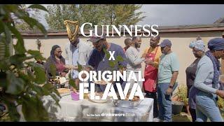 Original Flava Family BBQ with Guinness