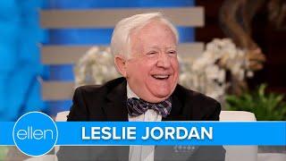 Leslie Jordan's Attempt to Play Straight on Ellen's Sitcom