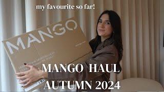 MANGO HAUL: Autumn Try on! My Favourite Haul Yet!