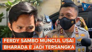 Kemunculan Perdana Ferdy Sambo dan Pernyataan Lengkapnya soal Kematian Brigadir J