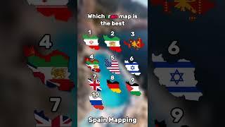Which Iran map is the best #geography #history #mapping #map #world #iran
