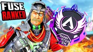 FUSE GET MASTER RANK (Apex Legends Gameplay)