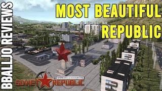 Most detailed republic I've seen! | Workers and Resources: Soviet Republic