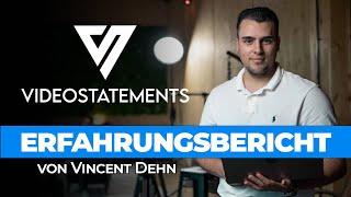 Schäfer & Soiné Erfahrungsbericht: Vincent Dehn von VIDEOSTATEMENTS