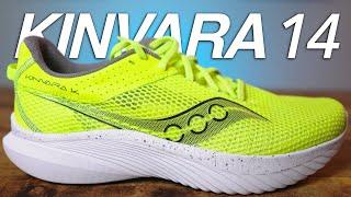 Saucony Kinvara 14 Full Review / Is it better than the Kinvara 13?