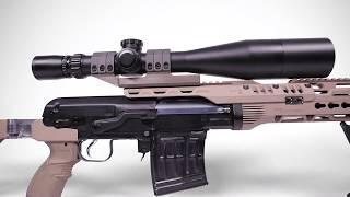 TM CNC Guns custom представляет комплект модернизации для винтовки Tiger 7,62х54