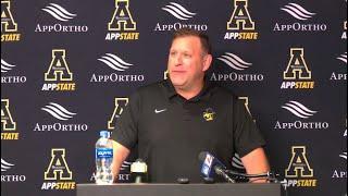 FB: 2024 App State Media Day (Coach Clark)