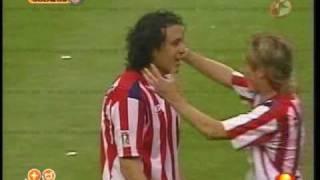 GOL HECTOR REYNOSO CLASICO CHIVAS VS AMERICA 2005