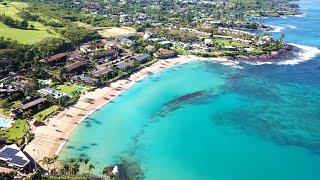 4K Drone: Napili Bay - Maui, Hawaii