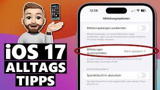 iOS 17 Tipps für deinen Alltag - super hilfreich & praktisch! 