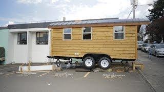 Ben builds a tiny house - A short from Small is Beautiful feature tiny house documentary.