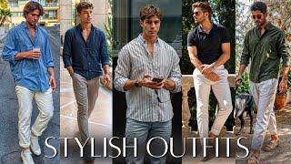 New Men's Outfit Ideas 2024 | Men's Fashion Ideas | Casual Outfits And Summer Fashion Ideas