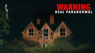 WE UNLOCKED REAL PARANORMAL ACTIVITY! LOST ABANDONED HOUSE WITH A HIDDEN PAST