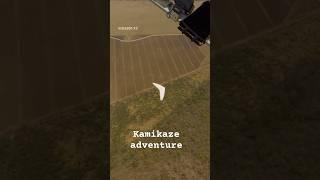 Flying low | extreme flight | hang gliding #hanggliding #redbull