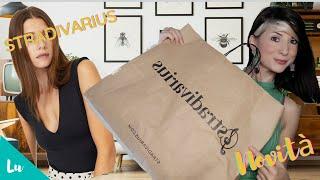 #STRADIVARIUS #HAUL NUOVA COLLEZIONE | TRY ON #SHOPPING LU ELLE