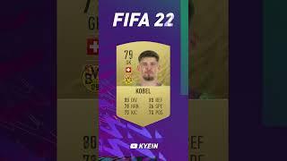 Gregor Kobel - FIFA Evolution (FIFA 17 - EAFC 25)