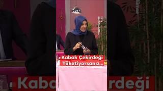 Kabak Çekirdeği Tüketiyorsanız... - Kimya Yüksek Mühendisi Kudret Livaoğlu #Alişan #TRT1
