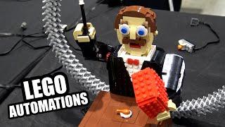 LEGO Mechanical Motion Scenes