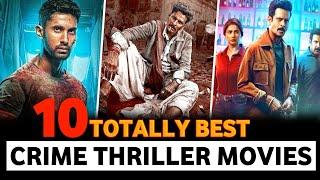 Top 10 Best Crime Thriller Suspense Movies In Hindi Dubbed Of 2024