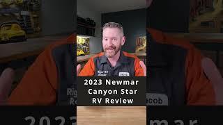 30 second review of a 2023 Newmar Canyon Star 3957 Class A motorhome