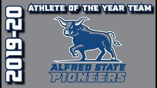 2019-20 Alfred State Athlete of the Year Team