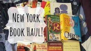 New York & Book Riot Live Haul!