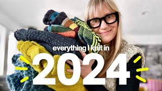 Everything I Knit in 2024