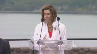 Nancy Pelosi hospitalized during official trip to Luxembourg