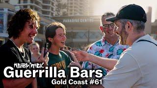 I Rapped Until I Couldn't | Harry Mack Guerrilla Bars 61 Gold Coast, Australia