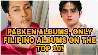 BREAKING: PABKEN, ONLY TWO FILIPINOS LANDED ON THE TOP 10 CHART! | Esbi Edits