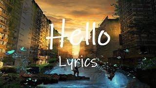 Martin Solveig & Dragonette - Hello (Lyrics) | i just came to say hello