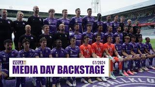 Media Day Backstage (07/2024) #faklive #veilchen #violatv