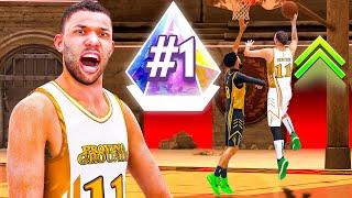 I Played the #1 Ranked Proving Grounds Player on NBA 2K25!