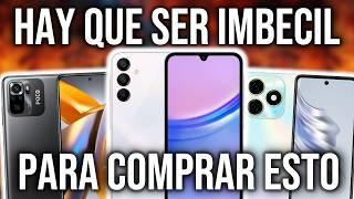 NO LO HAGAS!!! Si compraste estos celulares, ¡tienes un problema serio!