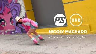 Nicoly Machado on the Zoom Cotton Candy 80