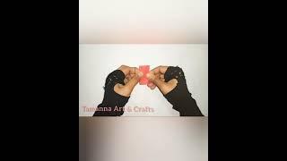 Flower craft | Paper Flower | Tamanna Art & Crafts | #shorts